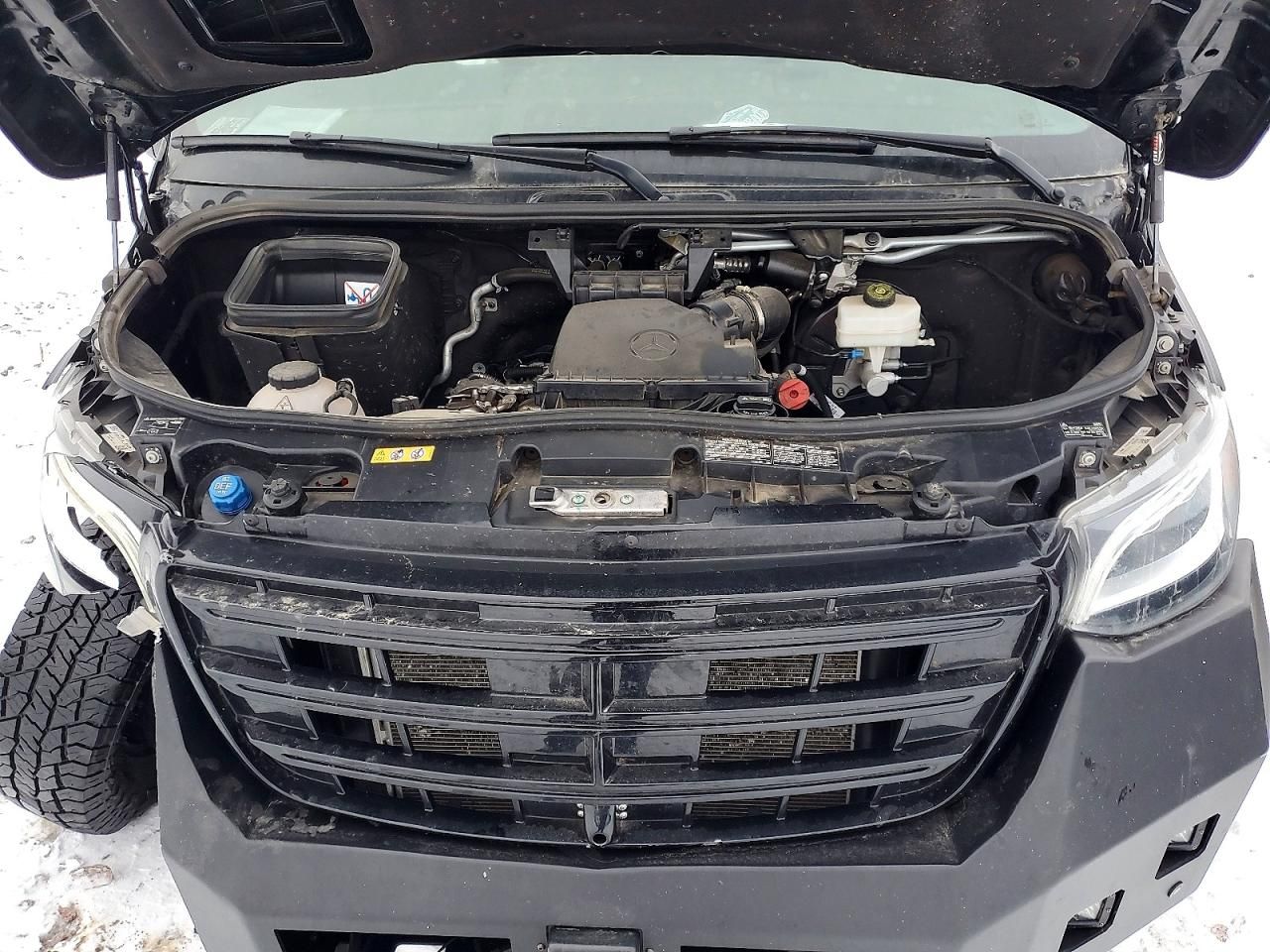 2024 Mercedes-Benz Sprinter 2500