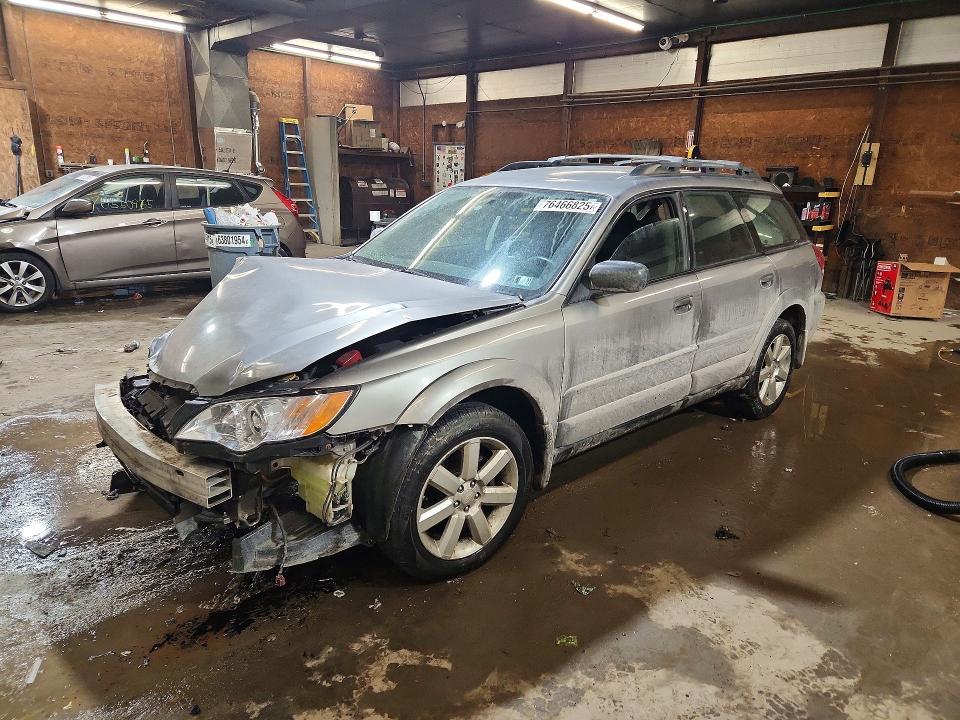 2008 Subaru Outback 2.5i