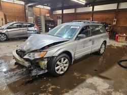 Subaru salvage cars for sale: 2008 Subaru Outback 2.5i