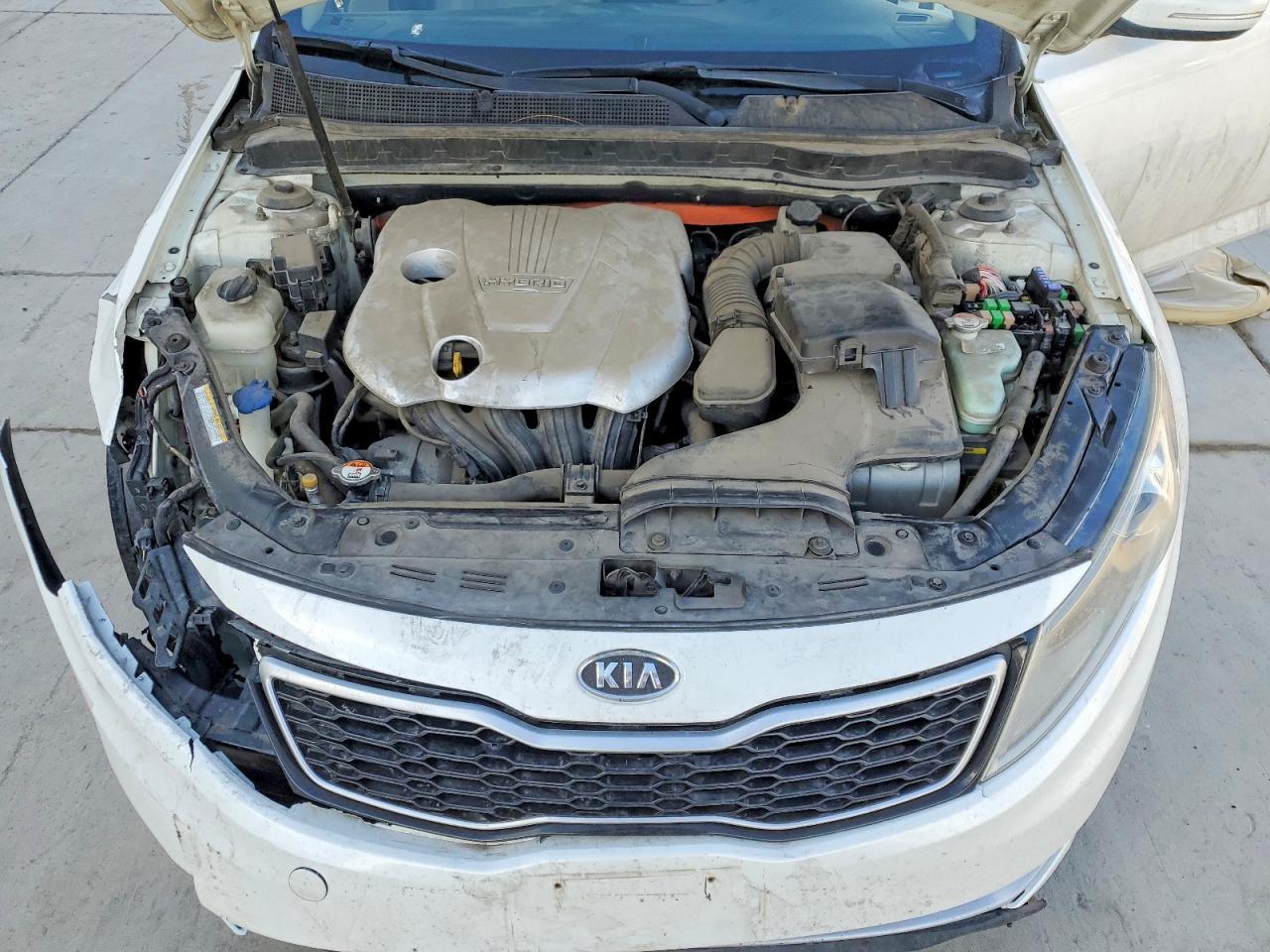 2012 KIA Optima Hybrid