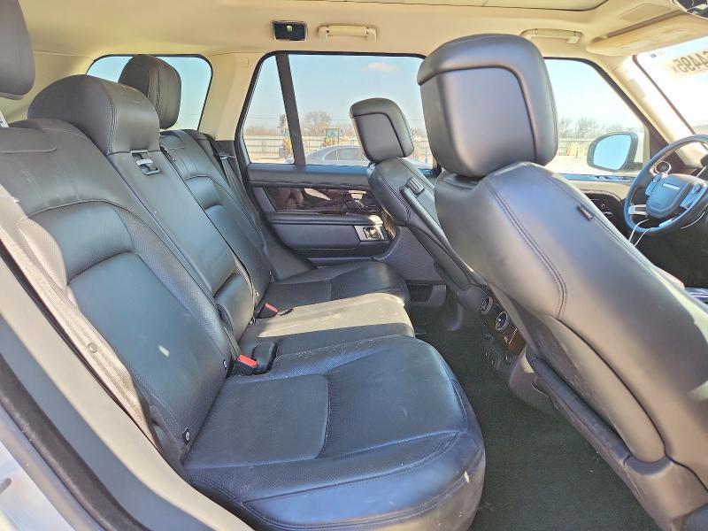 2020 Land Rover Range Rover hse