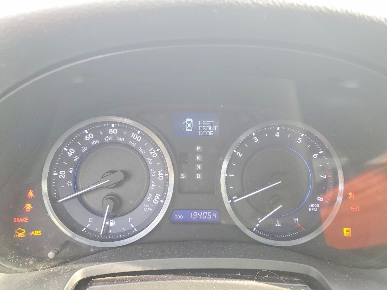 2012 Lexus Is 250