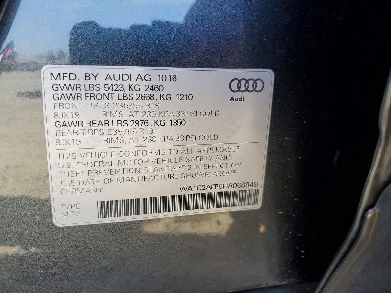 2017 Audi Q5 Premium
