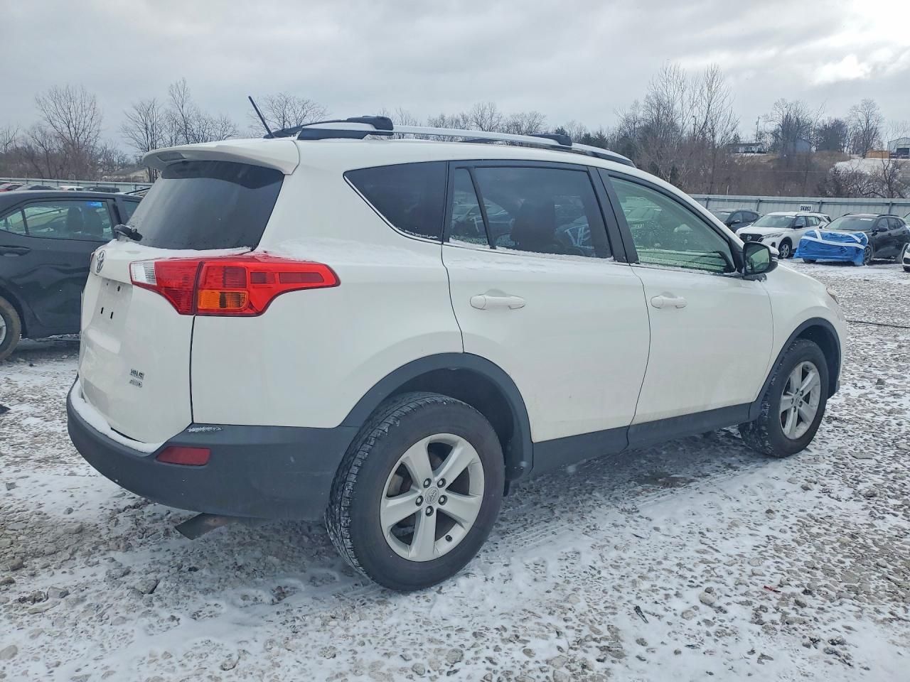 2013 Toyota Rav4 xle