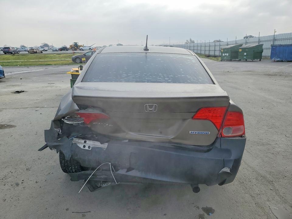 2008 Honda Civic Hybrid