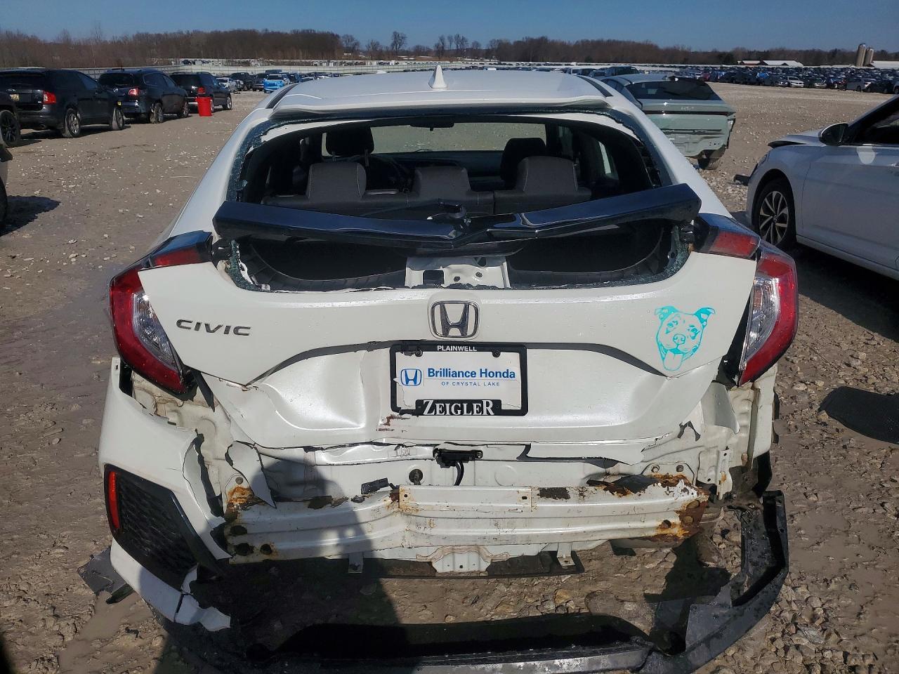 2019 Honda Civic ex