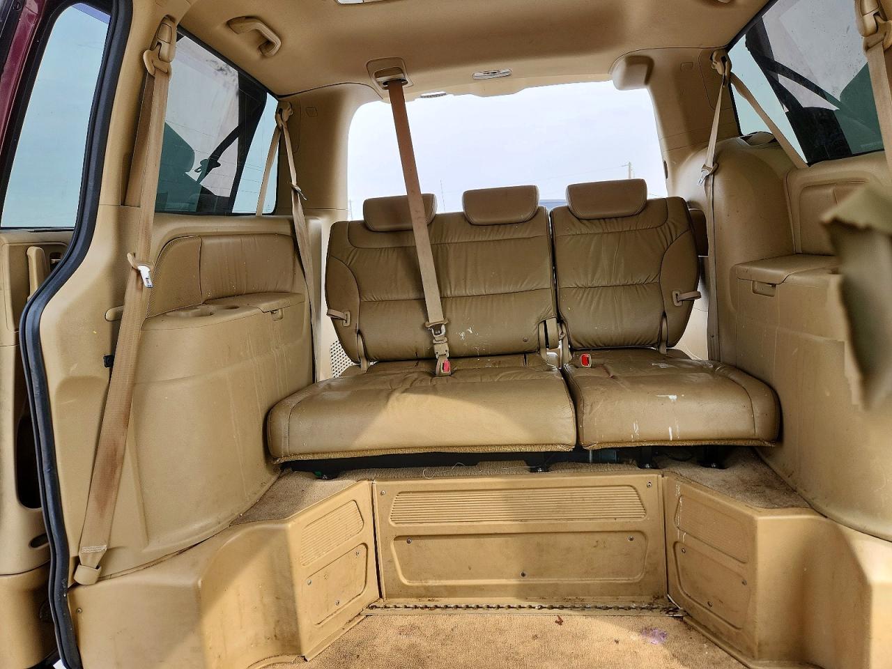 2010 Honda Odyssey exl