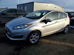Salvage cars for sale from Copart Waldorf, MD: 2015 Ford Fiesta se