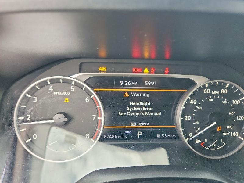 2023 Nissan Rogue sv