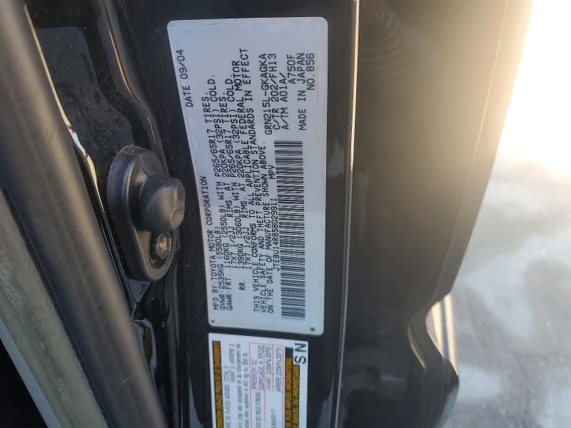 2005 Toyota 4runner SR5