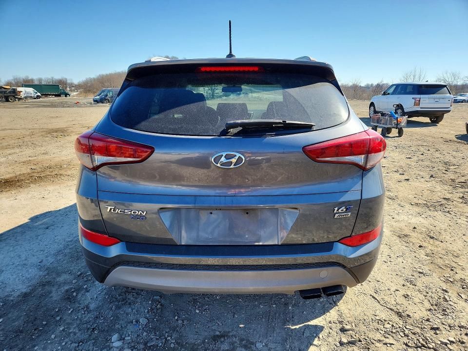2017 Hyundai Tucson Limited