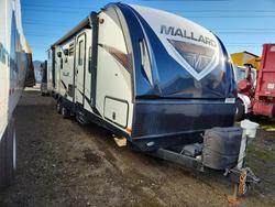 Salvage trucks for sale at Eugene, OR auction: 2019 Heartland IDM33 Mallard Camper