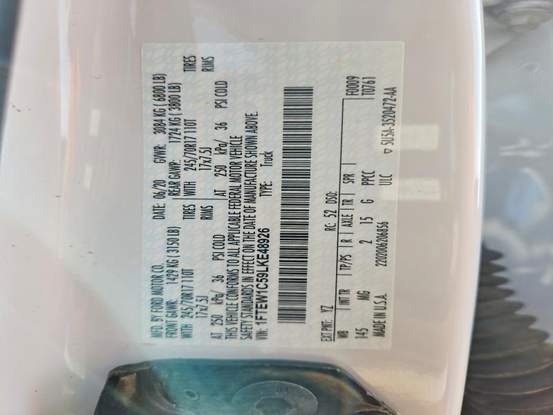 2020 Ford F150 Supercrew