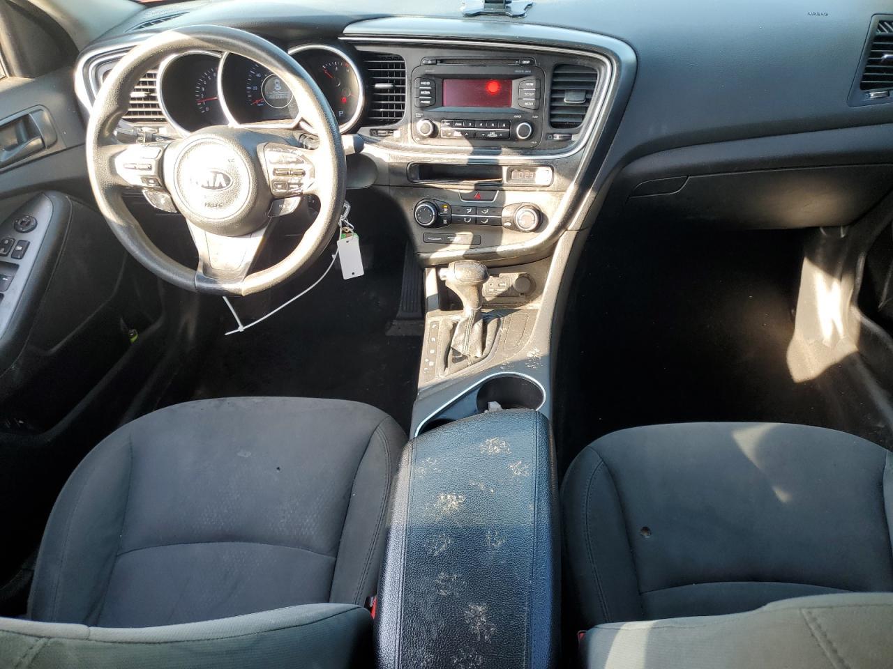 2015 KIA Optima lx