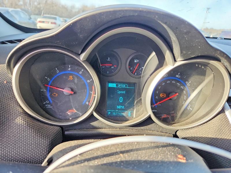 2016 Chevrolet Cruze Limited lt
