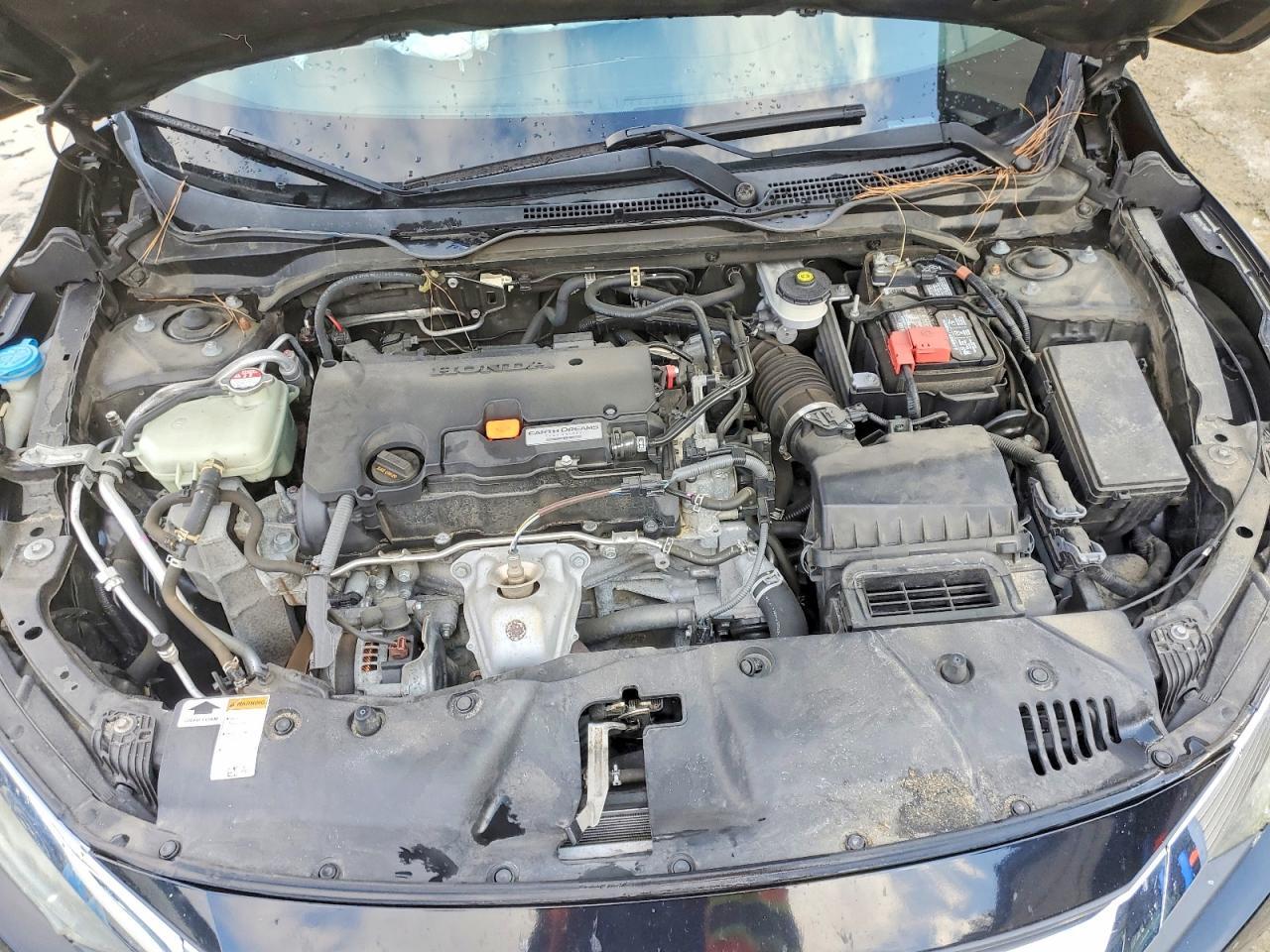 2017 Honda Civic lx