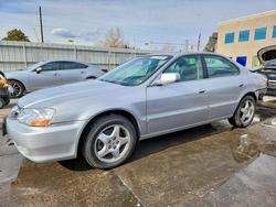 Acura Vehiculos salvage en venta: 2002 Acura 3.2tl
