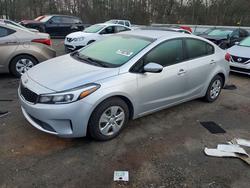 KIA Vehiculos salvage en venta: 2017 KIA Forte lx