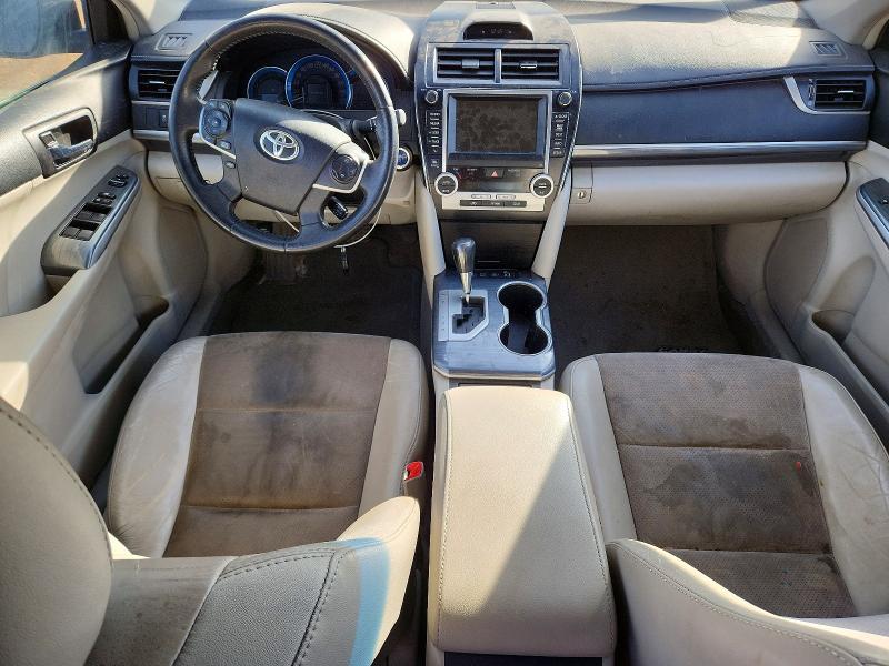 2012 Toyota Camry Hybrid