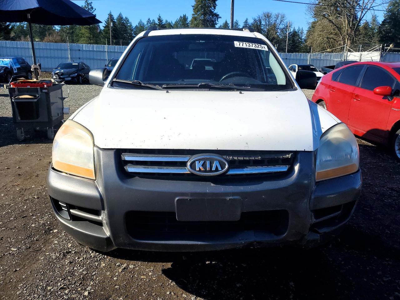 2008 KIA Sportage lx