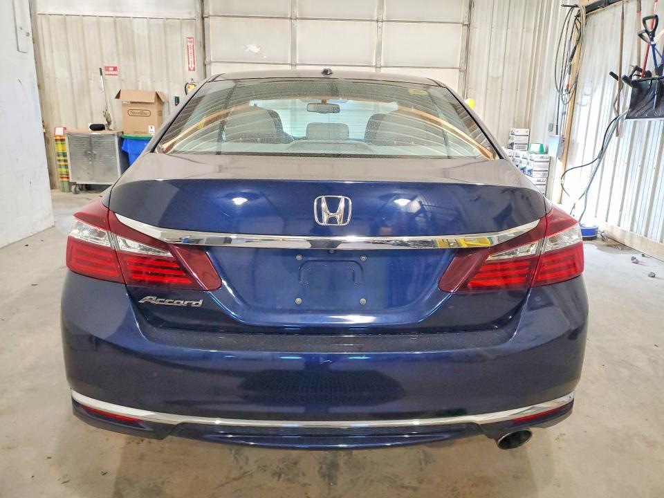 2017 Honda Accord exl
