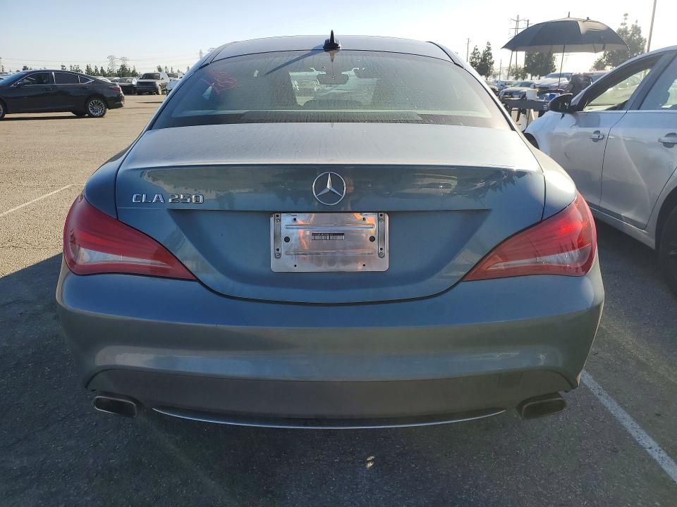 2014 Mercedes-Benz Cla 250