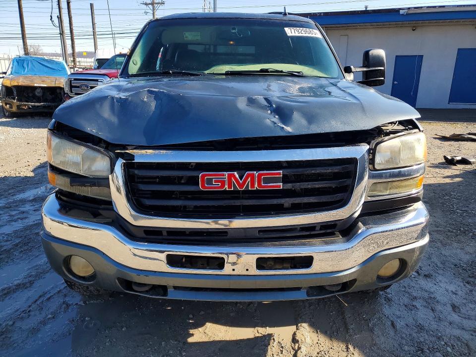 2006 GMC Sierra 3500 SLT Crew