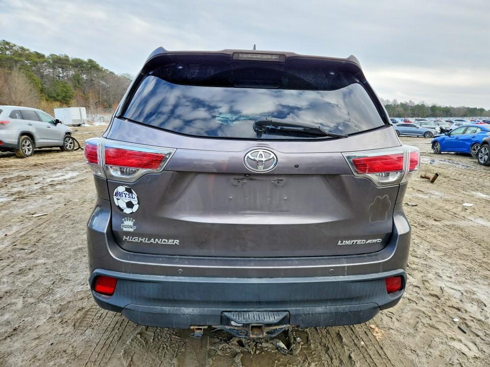 2014 Toyota Highlander Limited