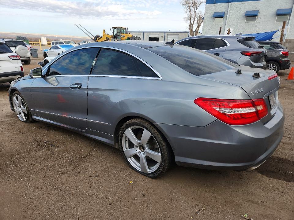 2011 Mercedes-Benz E 550