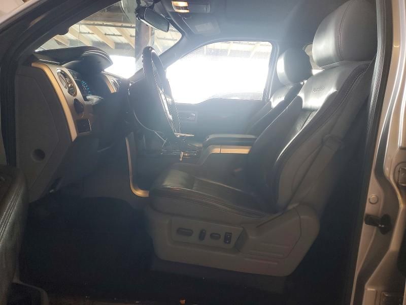 2012 Ford F150 Supercrew