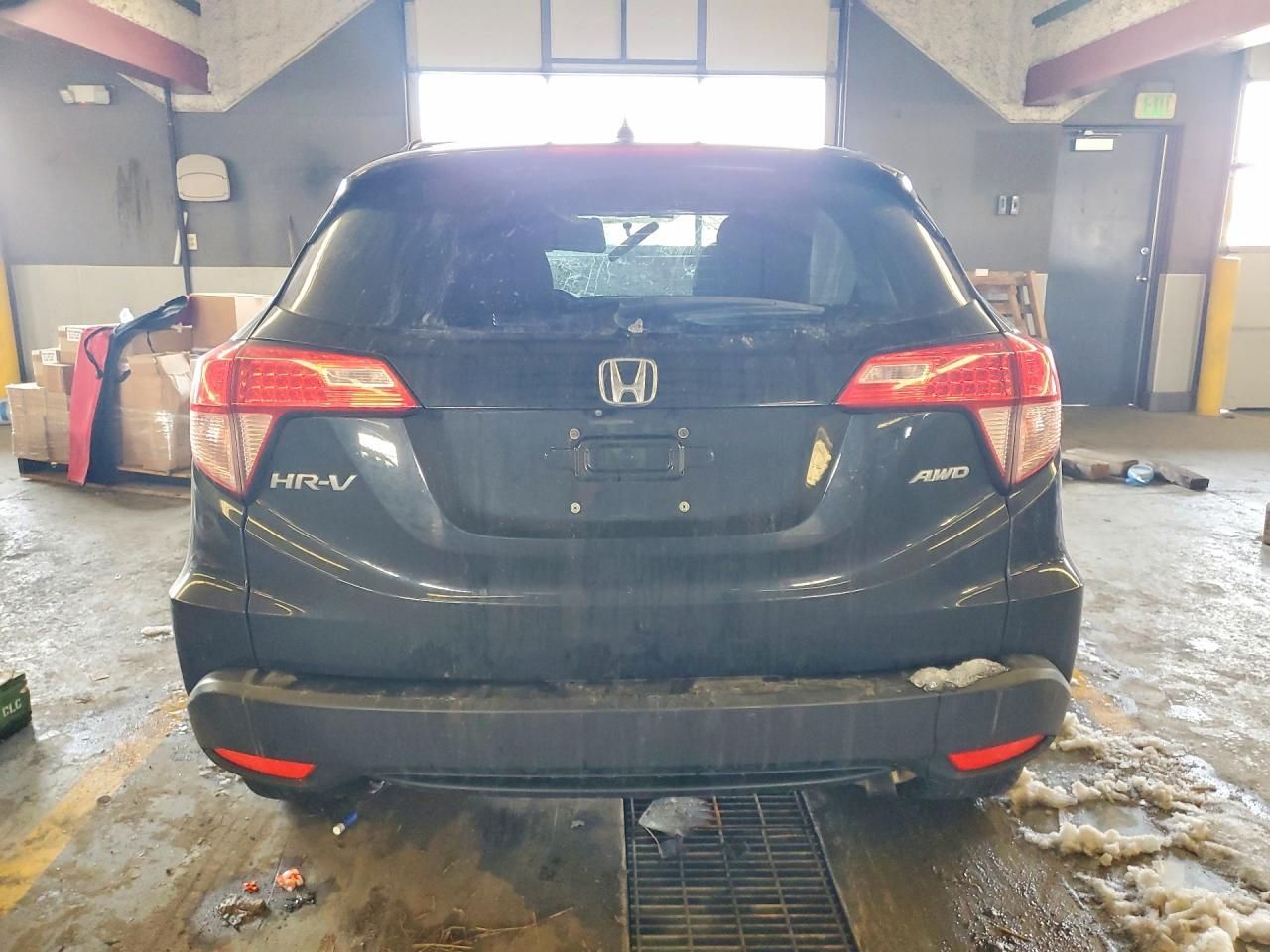 2018 Honda Hr-v ex