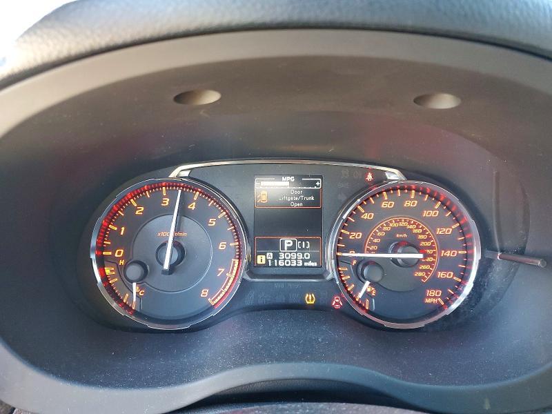 2015 Subaru Wrx Premium