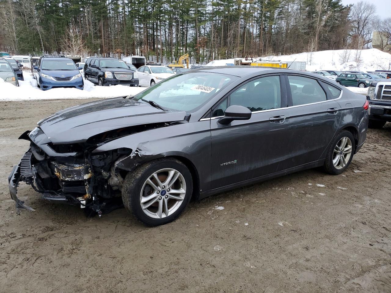 2018 Ford Fusion se Hybrid