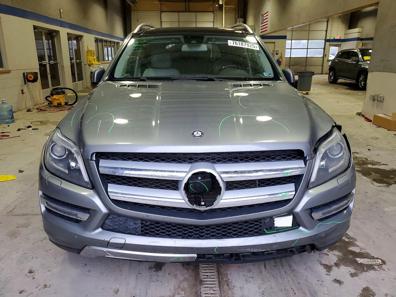 2014 Mercedes-Benz Gl 450 4matic