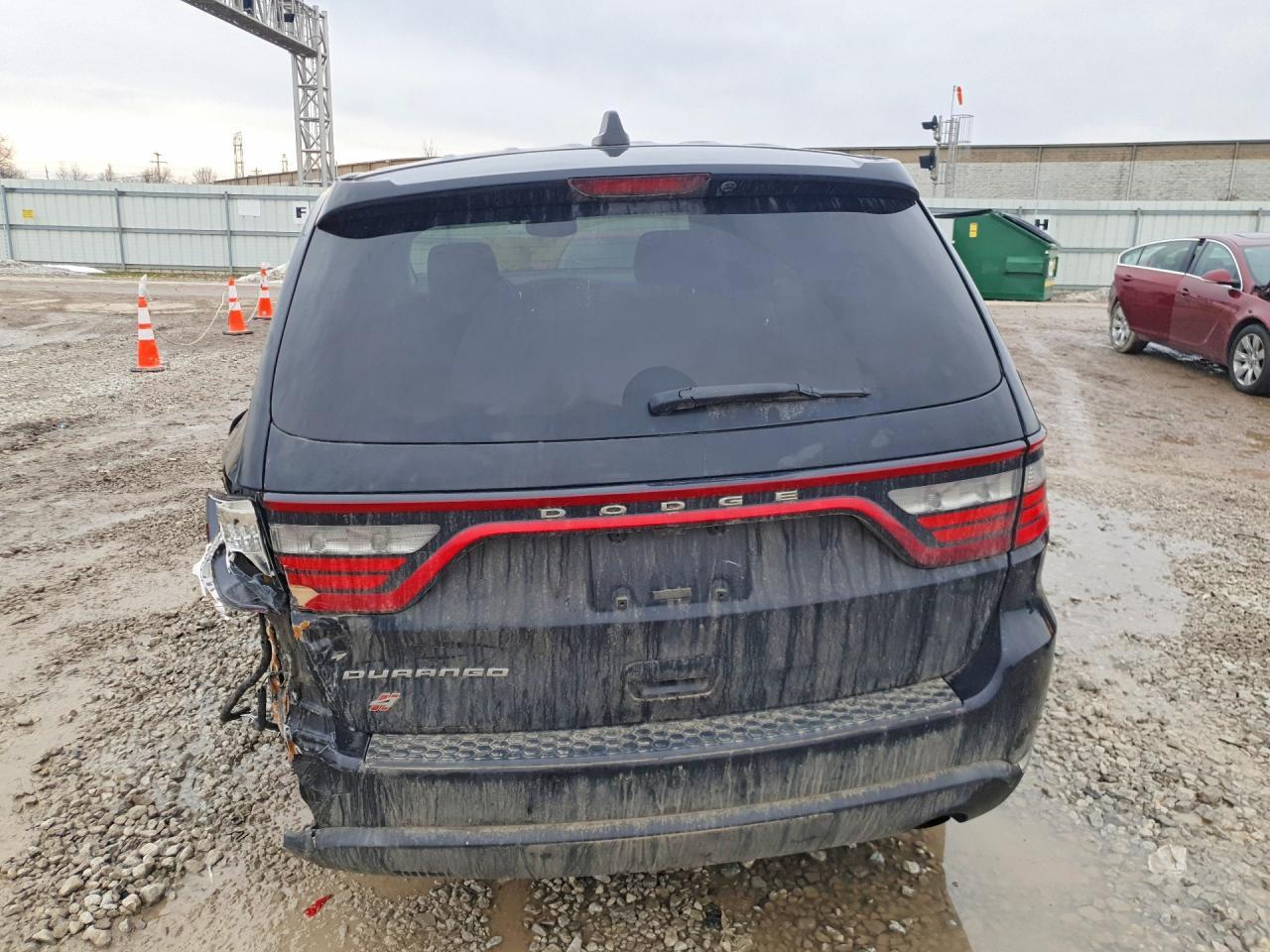 2018 Dodge Durango sxt