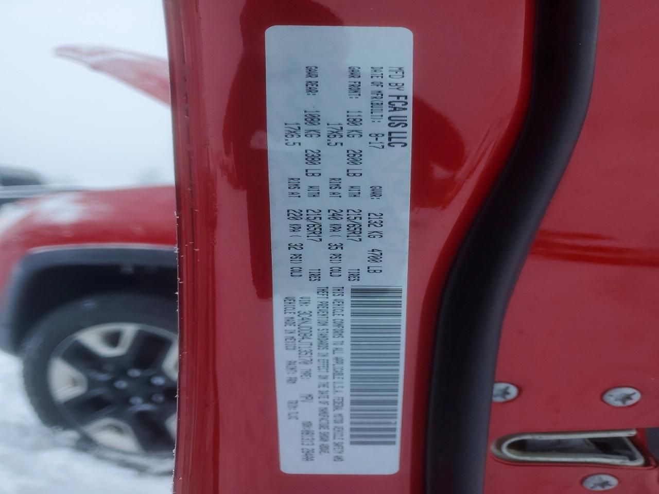 2018 Jeep Compass Trailhawk