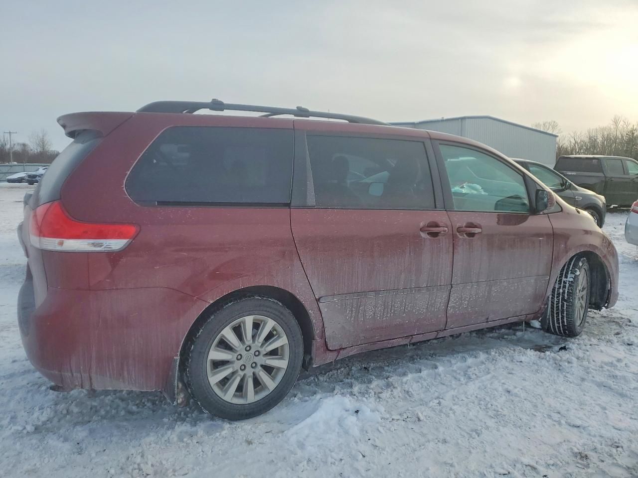 2013 Toyota Sienna le
