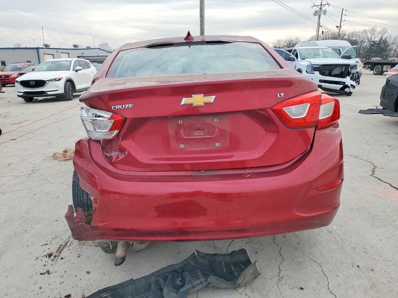 2017 Chevrolet Cruze lt