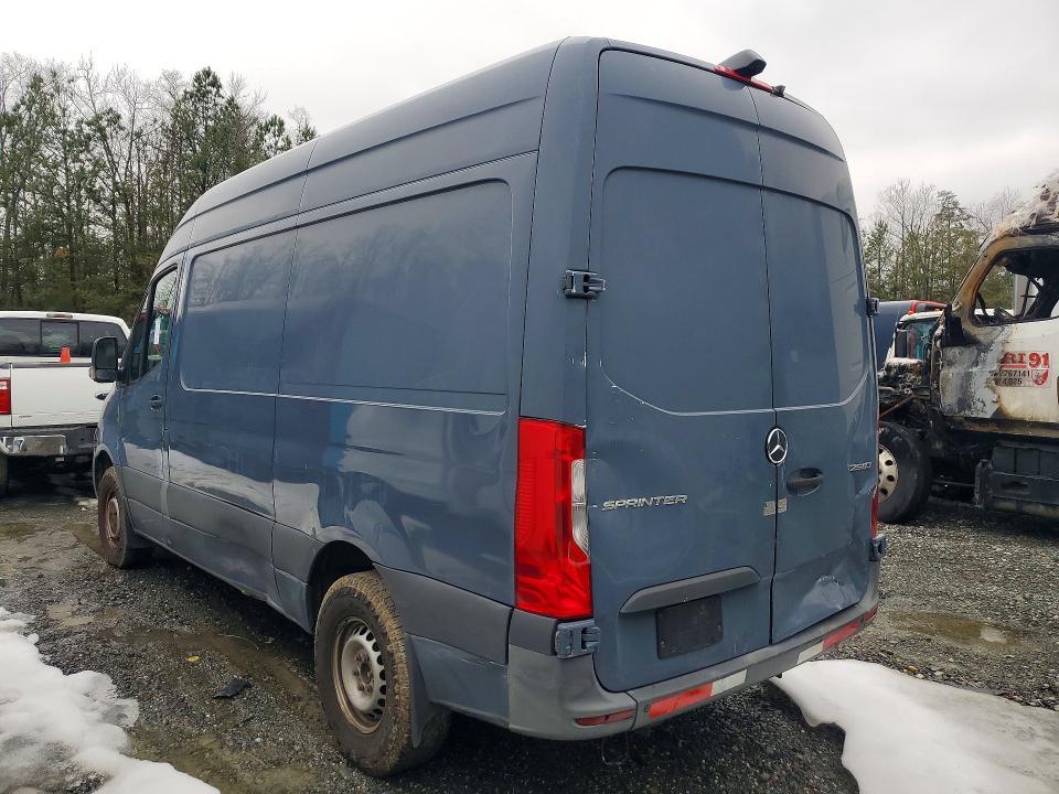 2019 Mercedes-Benz Sprinter 2500 Delivery van