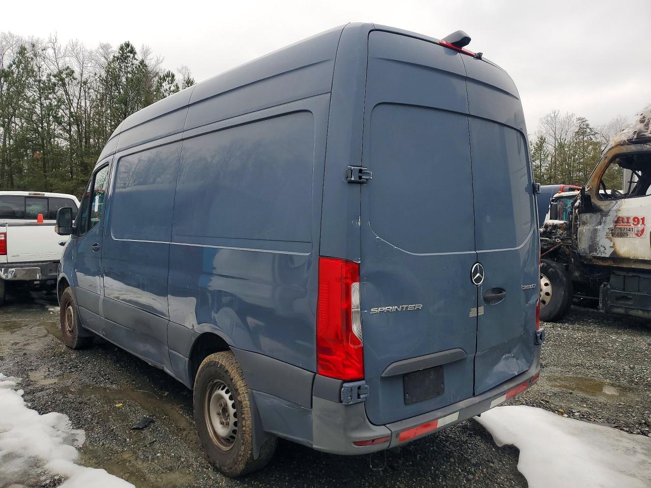 2019 Mercedes-Benz Sprinter 2500 Delivery Van