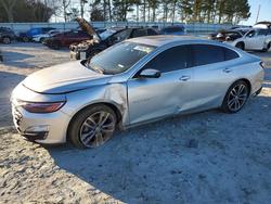 Chevrolet salvage cars for sale: 2021 Chevrolet Malibu lt