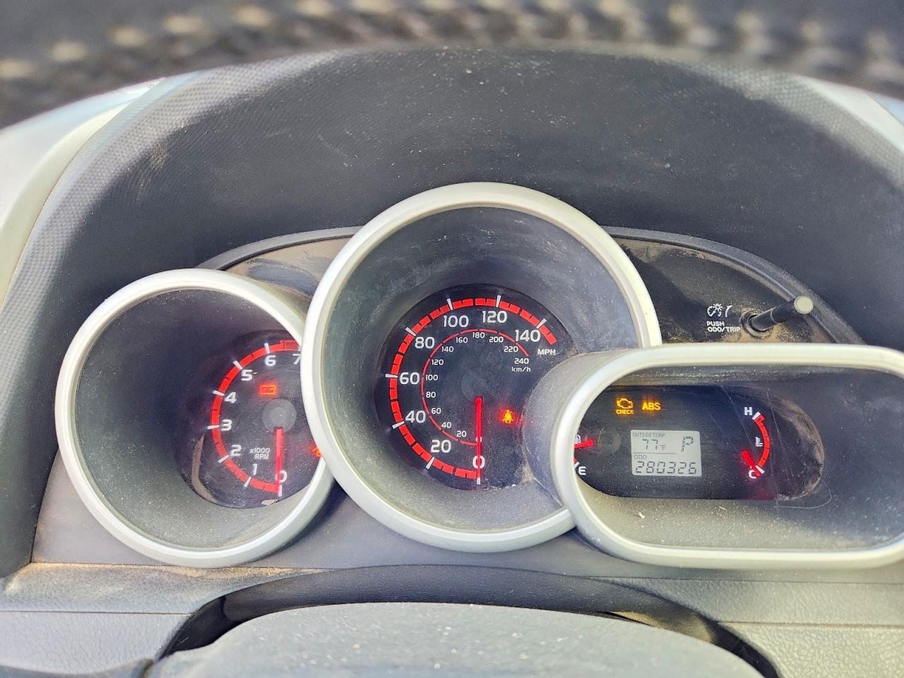 2009 Toyota Corolla Matrix s