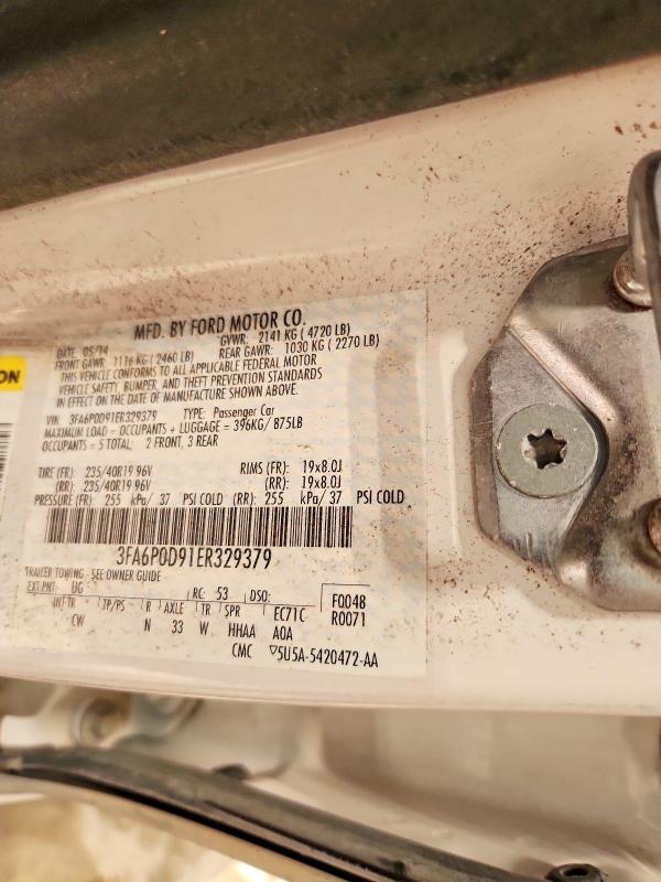 2014 Ford Fusion Titanium