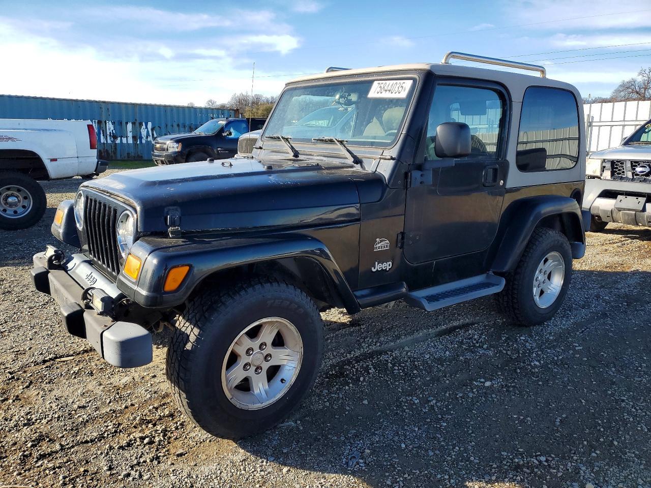 2004 Jeep Wrangler / tj Sahara