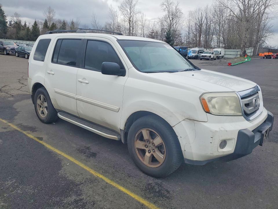 2009 Honda Pilot exl