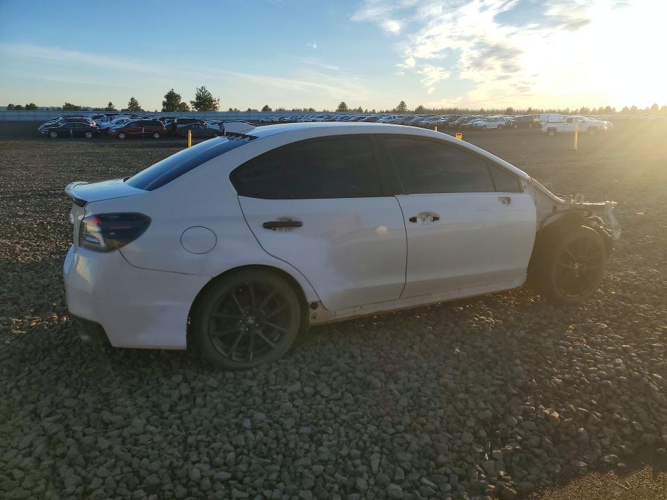 2020 Subaru Wrx Limited