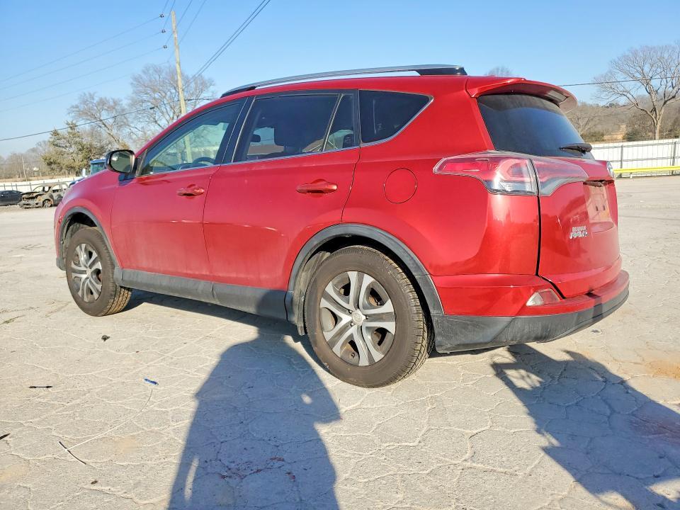 2017 Toyota Rav4 le