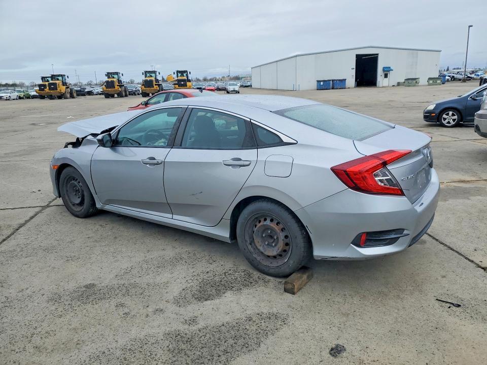 2016 Honda Civic lx