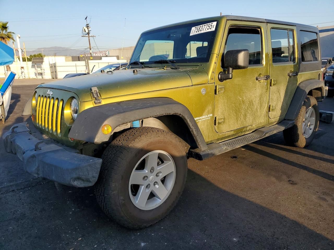 2007 Jeep Wrangler x