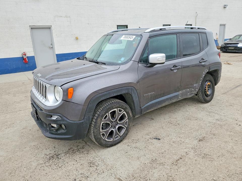 2017 Jeep Renegade Limited